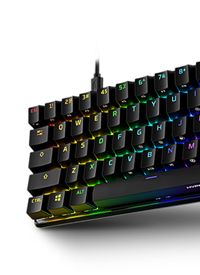 Teclado Hyperx Perfeito